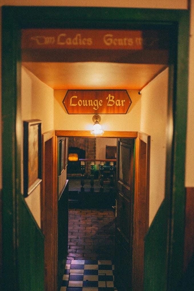 Interior of Irish Pub Kranj